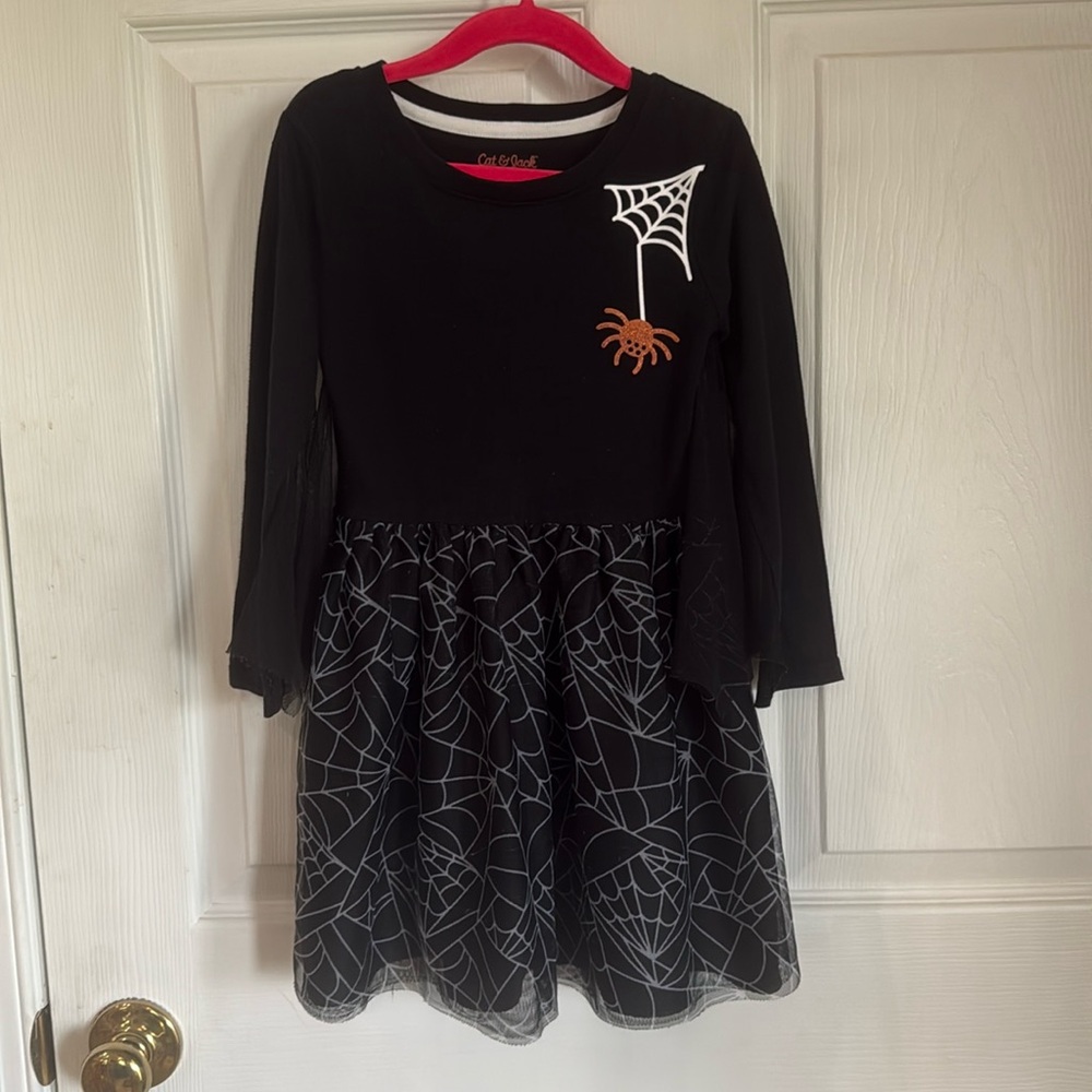 Girl Halloween dress 4/5